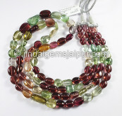 Tourmaline Smooth Nuggets Shape SUP Beads Tourmaline Smooth Nuggets Shape SUP Beads
