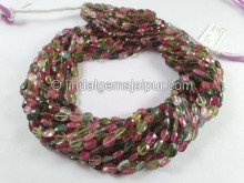 Tourmaline Faceted Oval Beads -- TURA535