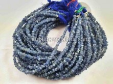Natural Blue Sapphire Rough Nugget Beads --  SPPH145