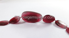 Pink Watermelon Tourmaline Smooth Slices