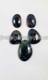 Azurite Malachite Rose Cut  Slices