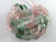 Afghan Tourmaline Smooth Nuggets Beads  -- TURA511