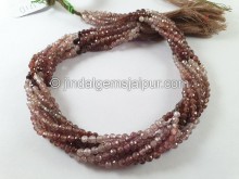 Brown Spinel Shaded Faceted Beads