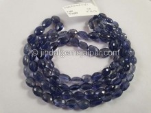 Iolite Faceted Oval Beads -- IOLA36