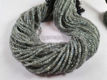 Labradorite Cut Cube Beads