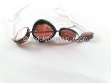Watermelon Tourmaline Smooth Slices -- TOWT71 Watermelon Tourmaline Smooth Slices -- TOWT71
