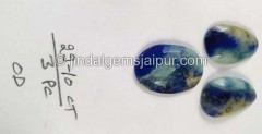 Afghanite Rose Cut Slices -- DEAFGH5 Afghanite Rose Cut Slices -- DEAFGH5