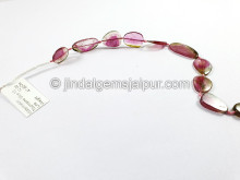 Watermelon Tourmaline Smooth Slices
