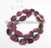 Watermelon Tourmaline Smooth Slices Watermelon Tourmaline Smooth Slices