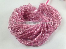 Natural Pink Sapphire Smooth Oval Beads -- SPPH178 Natural Pink Sapphire Smooth Oval Beads -- SPPH178