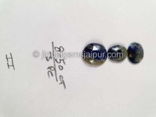 Afghanite Rose Cut Slices -- DEAFGH1