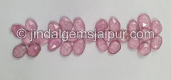 Pink Spinel Rose Cut Slices -- DEPNSP7