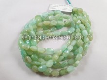 Blue Opal Shaded Faceted Nugget Beads -- PBOPL63