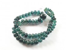 Blue Tourmaline Smooth Roundelle Beads -- TOURBG137 Blue Tourmaline Smooth Roundelle Beads -- TOURBG137