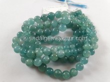 Grandidierite Smooth Big Balls Beads -- GRDRT108