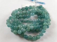 Grandidierite Smooth Big Balls Beads