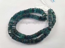 Blue Tourmaline Step Cut Roundelle Beads -- TOURBG99 Blue Tourmaline Step Cut Roundelle Beads -- TOURBG99