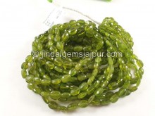 Vesuvianite Shaded Faceted Oval Beads -- IDCR12