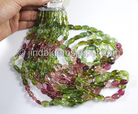 Tourmaline Smooth Nuggets Mix Small Beads Tourmaline Smooth Nuggets Mix Small Beads