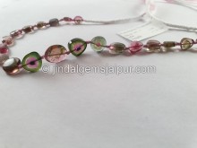 Watermelon Tourmaline Smooth Slices -- TOWT97 Watermelon Tourmaline Smooth Slices -- TOWT97