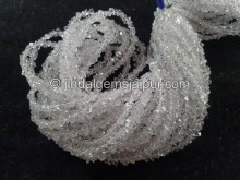 Double Terminated Quartz Nugget Beads