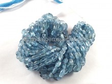 Santa Maria Aquamarine Faceted Oval Beads -- AQMA240 Santa Maria Aquamarine Faceted Oval Beads -- AQMA240