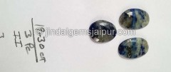 Afghanite Rose Cut Slices -- DEAFGH2 Afghanite Rose Cut Slices -- DEAFGH2