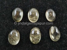 Lybian Desert Glass Smooth Cabochons