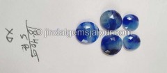 Afghanite Rose Cut Slices -- DEAFGH21 Afghanite Rose Cut Slices -- DEAFGH21