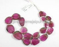 Watermelon Tourmaline Smooth Slices