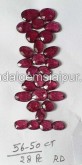 Rhodolite Garnet Rose Cut Slices -- DERHDLT29