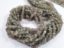 Labradorite Smooth Chips Beads -- LABA76