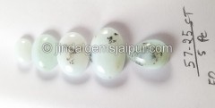 Peru Blue Opal Smooth Cabochons