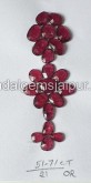 Rhodolite Garnet Rose Cut Slices -- DERHDLT27