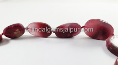 Pink Watermelon Tourmaline Smooth Slices Pink Watermelon Tourmaline Smooth Slices