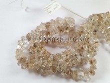 Petroleum Quartz Rough Chips Beads