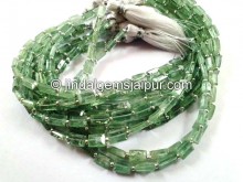 Mint Kyanite Faceted Chicklet Beads -- KNT31