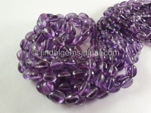 Amethyst Far Faceted Nuggets Beads