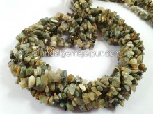 Chrysoberyl Smooth Chips Beads