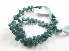Indicolite Grandidierite Smooth Pear Beads Indicolite Grandidierite Smooth Pear Beads