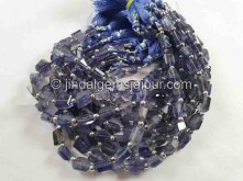 Iolite Faceted Nugget Beads -- IOLA31