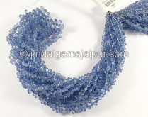 Blue Sapphire Faceted Drops Shape Beads