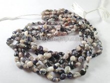 Tiffany Opal Faceted Oval Beads