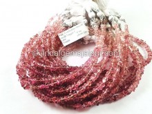 Pink Tourmaline Smooth Small Nugget Beads -- TURA504 Pink Tourmaline Smooth Small Nugget Beads -- TURA504