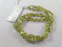 Sphene Faceted Oval Beads -- SPN12
