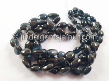 London Blue Topaz Smooth Nugget Beads -- LBT103