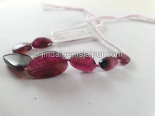 Watermelon Tourmaline Smooth Slices -- TOWT73 Watermelon Tourmaline Smooth Slices -- TOWT73