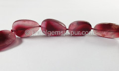 Pink Watermelon Tourmaline Smooth Slices Pink Watermelon Tourmaline Smooth Slices