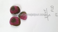 Watermelon Tourmaline Smooth Slices