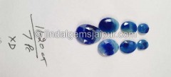 Afghanite Rose Cut Slices -- DEAFGH19 Afghanite Rose Cut Slices -- DEAFGH19